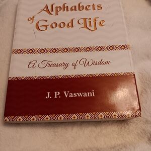 Alphabets of Good Life Book